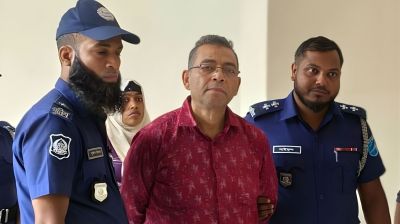 ফরিদপুর জেলা আ.লীগের সহসভাপতি ‘বোম ফারুক’ গ্রেপ্তার