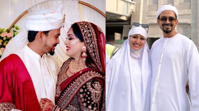 বিয়ে করলেন প্রিয়াঙ্কা জামান, তার জামাই কি ধার্মিক?