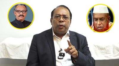 মাওলানা আবুল কালাম আজাদকে নিয়ে বিস্ফোরক মন্তব্য খন্দকার নাসিরের