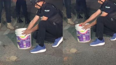 প্রটেকশন ছাড়া বোমা নিষ্ক্রিয়করণ নিয়ে সমালোচনার ঝড়!