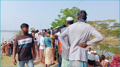 ঝুঁপড়ি ঘর থেকে স্বামী-স্ত্রীর মরদেহ উদ্ধার