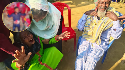 ময়মনসিংহে বাবা–মেয়ের গলাকাটা মরদেহ উদ্ধার, মায়ের অবস্থাও গুরুতর