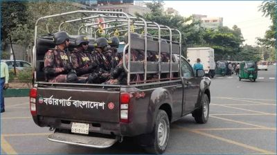 রাজধানীতে বিজিবি মোতায়েন, ‘ঢাকা লকডাউন’ ঘিরে সতর্কতা