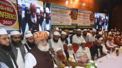 ভৌগোলিকভাবে পৃথক হলেও পাকিস্তান-বাংলাদেশের আত্মার বন্ধন অটুট : মাওলানা ফজলুর রহমান