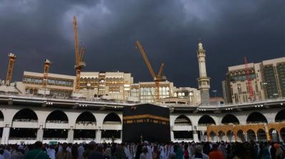 সৌদি আরবে ভারী বৃষ্টি, মক্কায় রেড অ্যালার্ট জারি