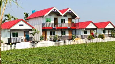 পর্যটক আকর্ষণে তেঁতুলিয়ায় নতুন রিসোর্ট উদ্বোধন