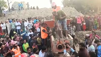 মণিরামপুরে ইটভাটার মেশিনে পিষ্ট হয়ে শ্রমিকের মৃত্যু