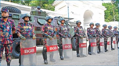 শেখ হাসিনার বিরুদ্ধে মামলার রায়ের দিন ঘোষণাকে ঘিরে সর্বোচ্চ নিরাপত্তা