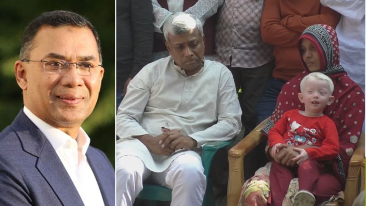 রঙের কারণে পিতার ফেলে যাওয়া সেই আফিয়ার পাশে তারেক রহমান