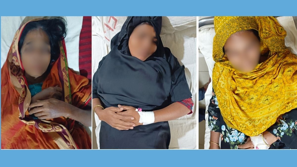 আলফাডাঙ্গায় নারী ইউপি সদস্যের নেতৃত্বে ৩ নারীকে মারধর, থানায় অভিযোগ