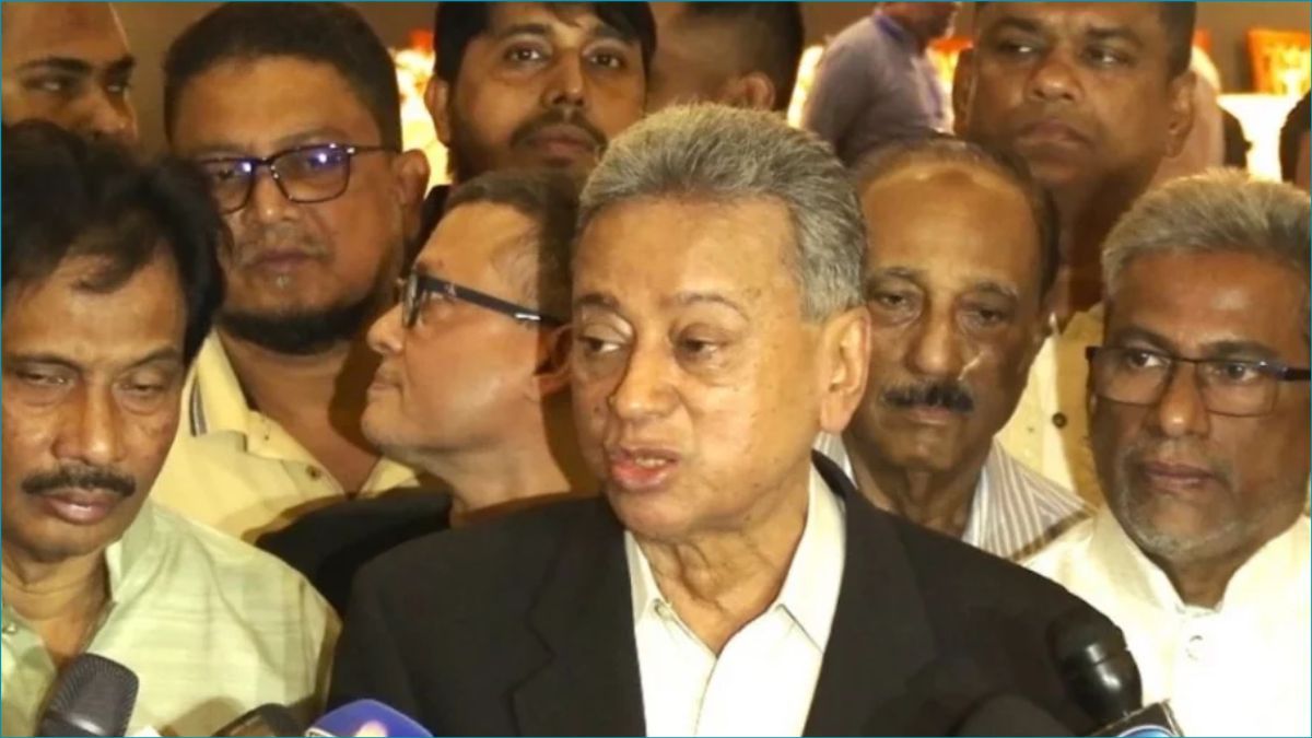 নির্বাচিত সরকার এলে সব ধরনের সমস্যার সমাধান হবে : আমীর খসরু