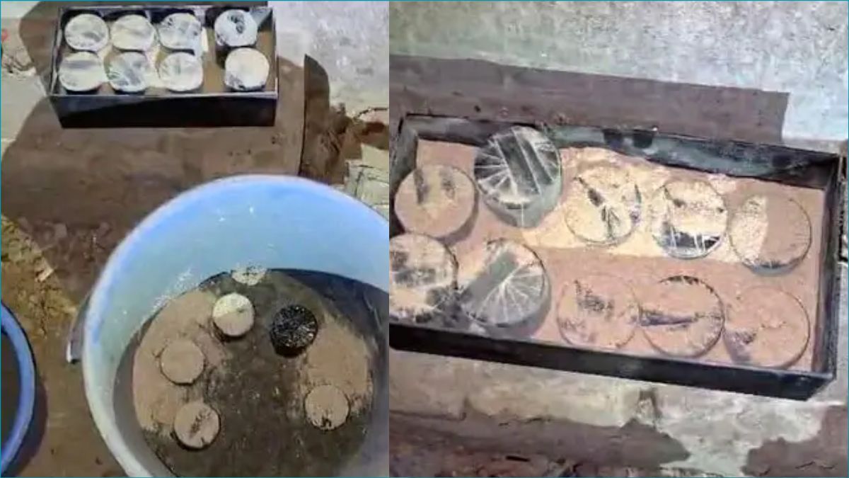 রাজধানীতে গোপন কারখানা থেকে বিপুল পরিমাণ ককটেল উদ্ধার