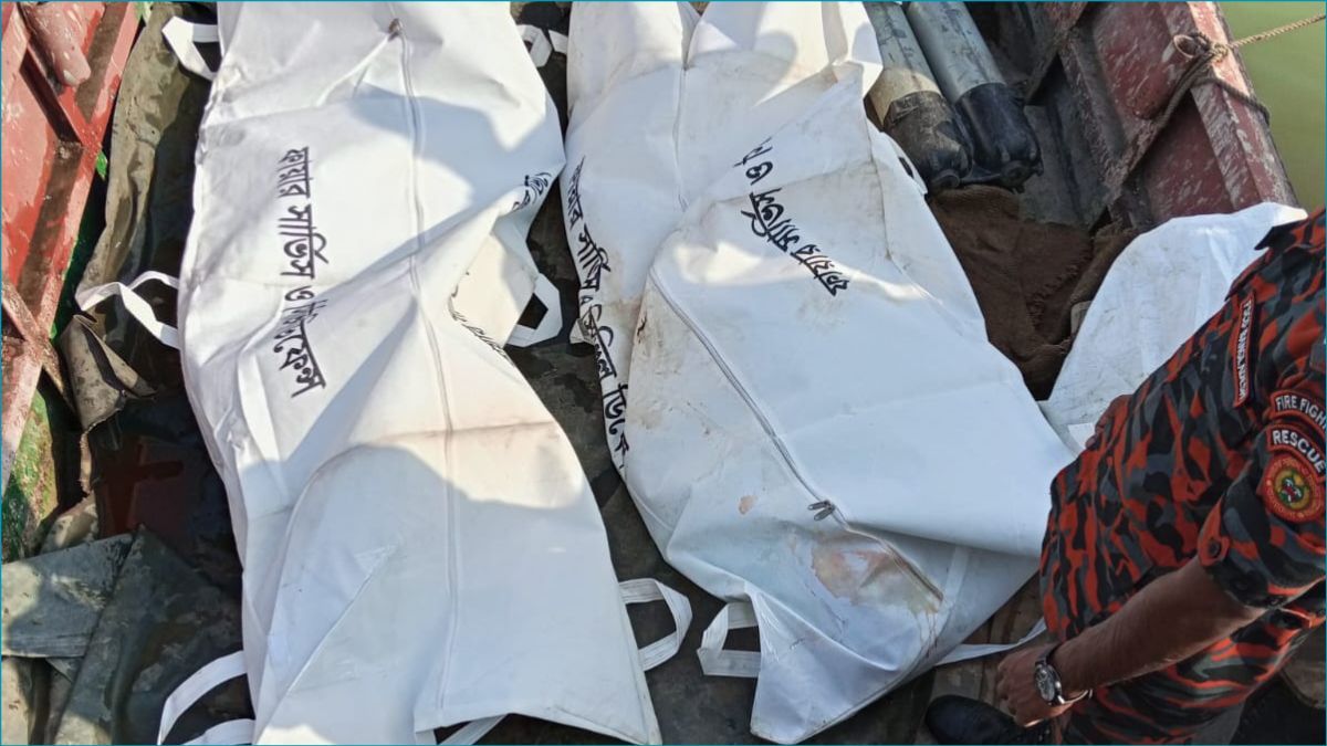 সোনারগাঁয়ে নদীতে নিখোঁজ ২ যুবকের মরদেহ উদ্ধার