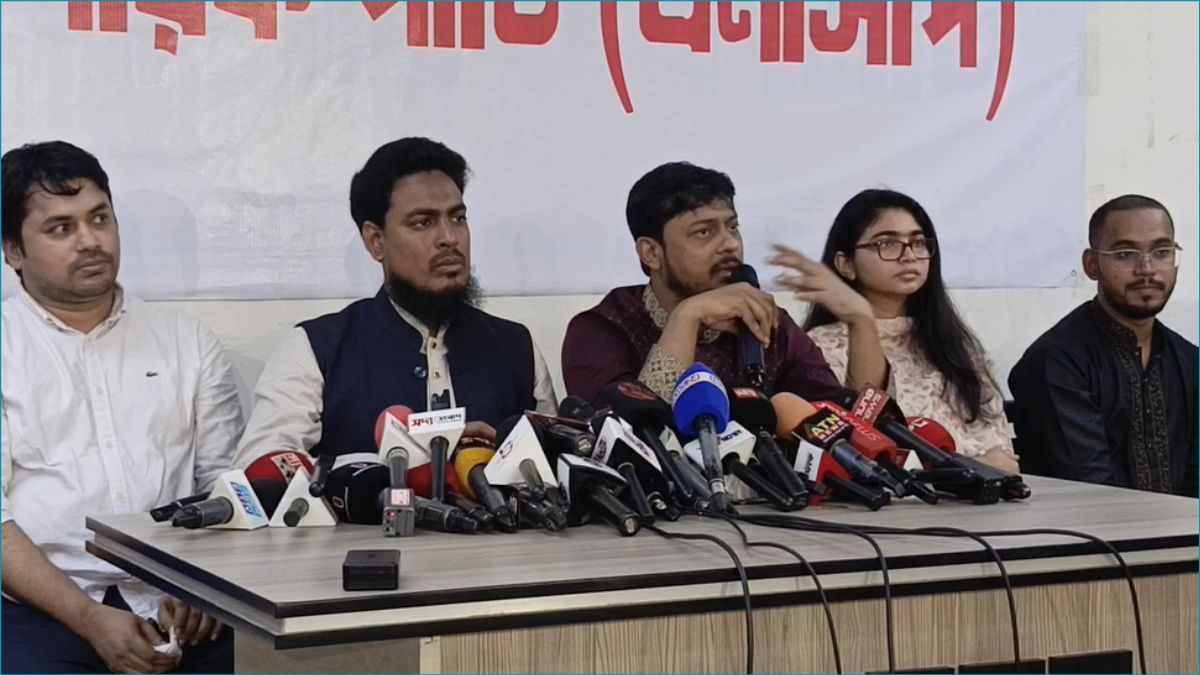 জুলাই সনদের আইনিভিত্তি পেয়েছি কিন্তু নৈতিকভিত্তি পাইনি : নাসীরুদ্দীন