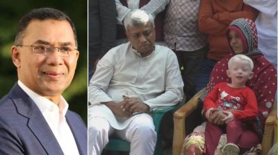 রঙের কারণে পিতার ফেলে যাওয়া সেই আফিয়ার পাশে তারেক রহমান