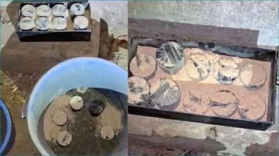 রাজধানীতে গোপন কারখানা থেকে বিপুল পরিমাণ ককটেল উদ্ধার