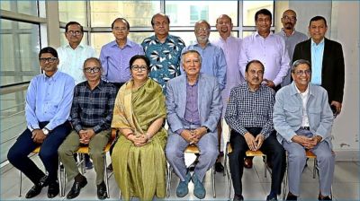 সম্পাদক পরিষদের সভাপতি হলেন নূরুল কবীর, সম্পাদক হানিফ মাহমুদ