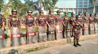 ঢাকাসহ আশপাশে ১২ প্লাটুন বিজিবি মোতায়েন