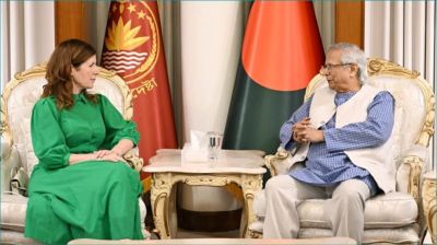 আ.লীগ নির্বাচনে অংশ নিতে পারবে না, যুক্তরাজ্যের মন্ত্রীকে প্রধান উপদেষ্টা