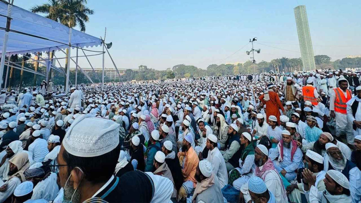 সোহরাওয়ার্দীতে খতমে নবুওয়ত মহাসম্মেলনে জনসমুদ্র