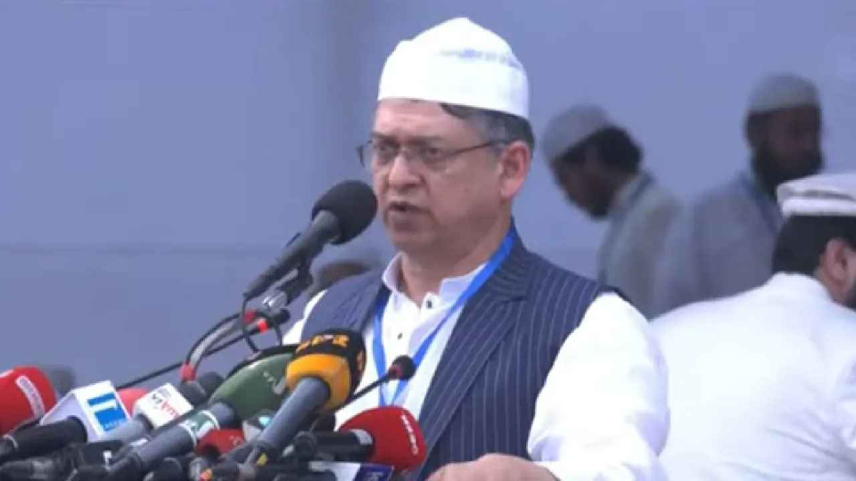 যারা রাসুলকে মানে না তারা মুসলিম হতে পারে না : সালাহউদ্দিন আহমেদ