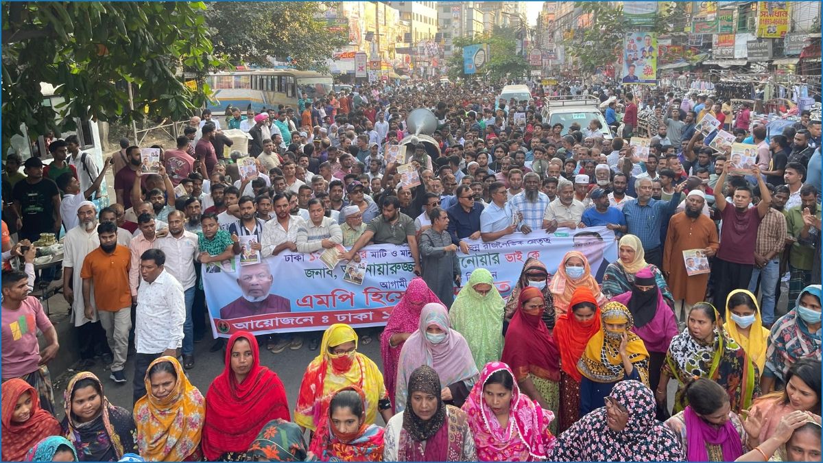 ঢাকা–১২ আসনে বিএনপির প্রার্থী পরিবর্তনের দাবি