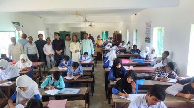 সোনাগাজীতে ২ হাজার শিক্ষার্থীর অংশগ্রহণে বৃত্তি পরীক্ষা অনুষ্ঠিত