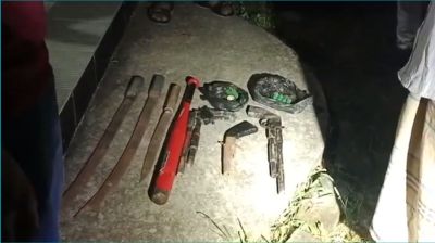 সীতাকুণ্ডে ৩ পাইপগানসহ দেশীয় অস্ত্র উদ্ধার