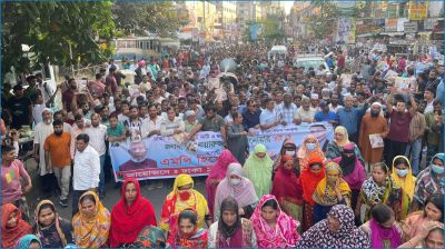 ঢাকা–১২ আসনে বিএনপির প্রার্থী পরিবর্তনের দাবি