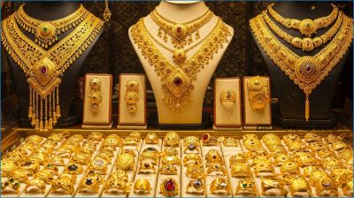 ৪ দফা বাড়ার পর কমল সোনার দাম