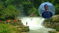 বান্দরবানে নাফাখুম জলপ্রপাতে পর্যটক নিখোঁজ