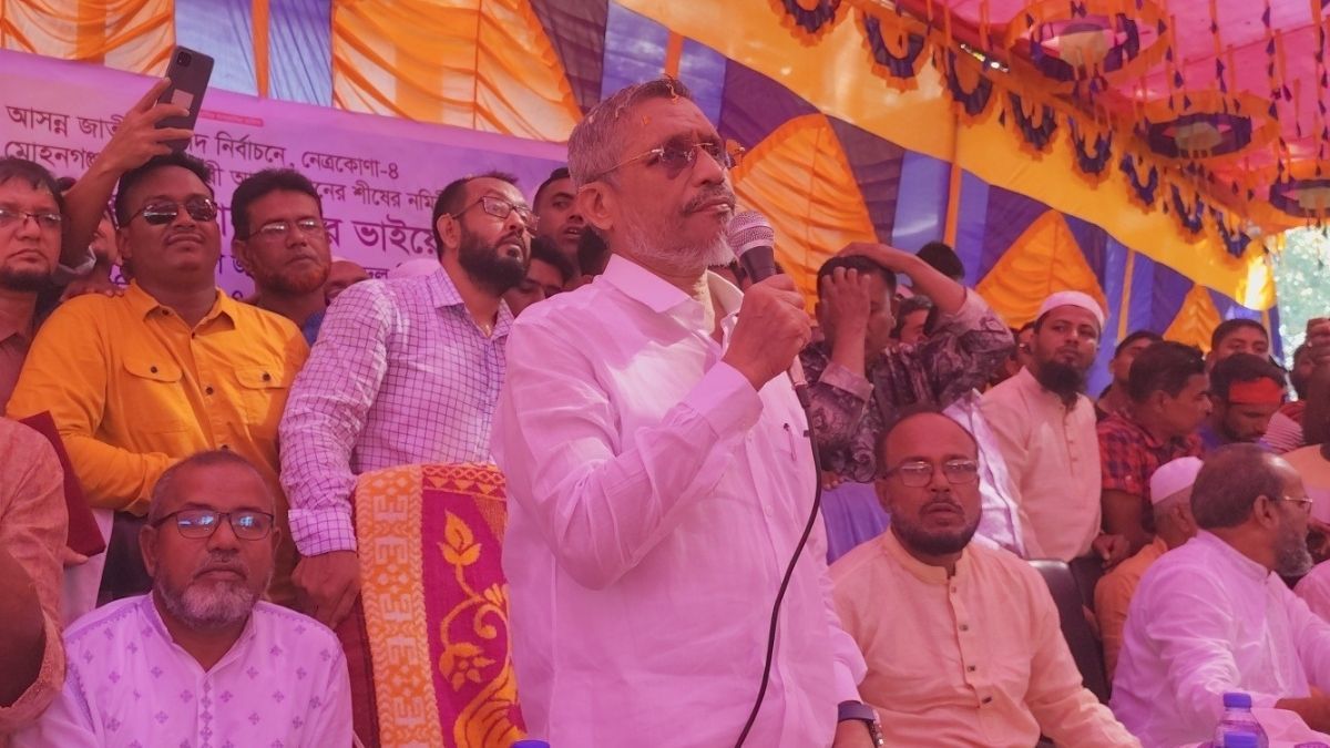 আমার নির্বাচনী এলাকায় কোনো মাদকসেবী দেখতে চাই না : লুৎফুজ্জামান বাবর