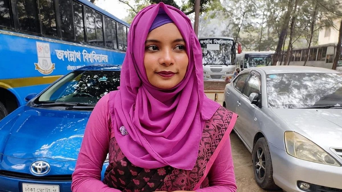 জবি ছাত্রদলের ‘যুগ্ম আহ্বায়ক’ পদ পেলেন সাইবার মামলার সেই খাদিজা