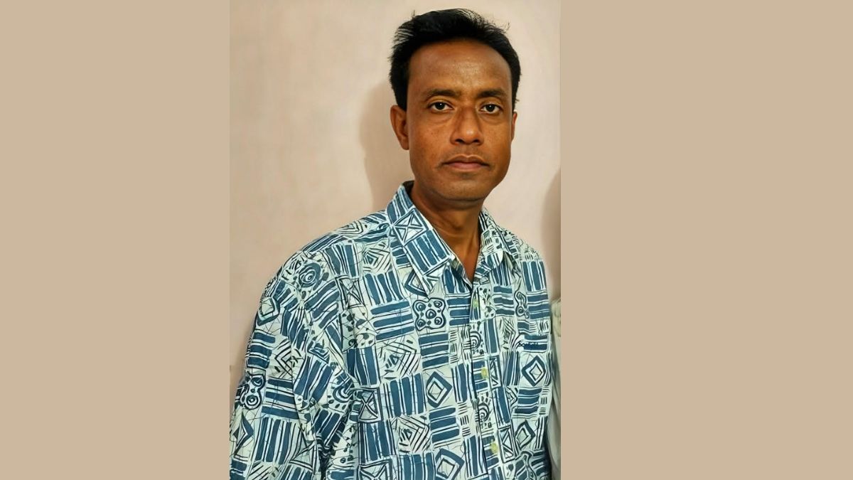 সুনামগঞ্জে নাশকতা মামলায় ছাত্রলীগ নেতার বাবাকে গ্রেপ্তার