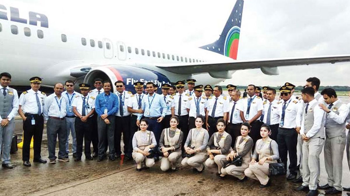 পাইলট হওয়ার স্বপ্ন পূরণে পাশে আছে ইউএস-বাংলা