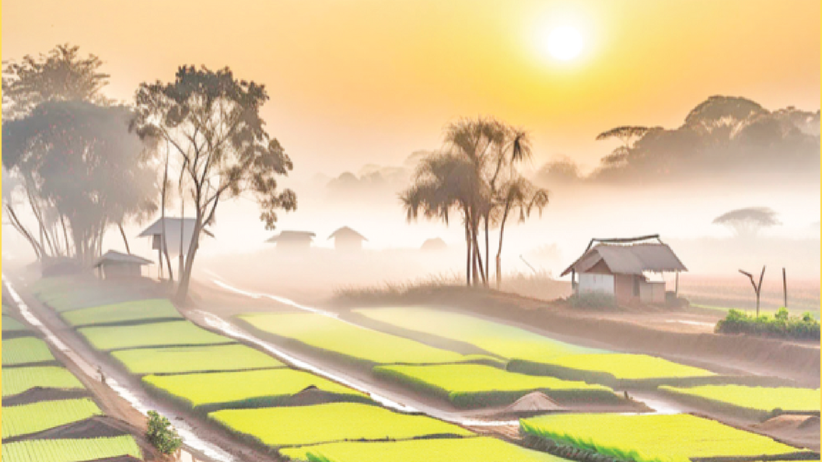 শীতলতার মাঝে আত্মার উষ্ণতা