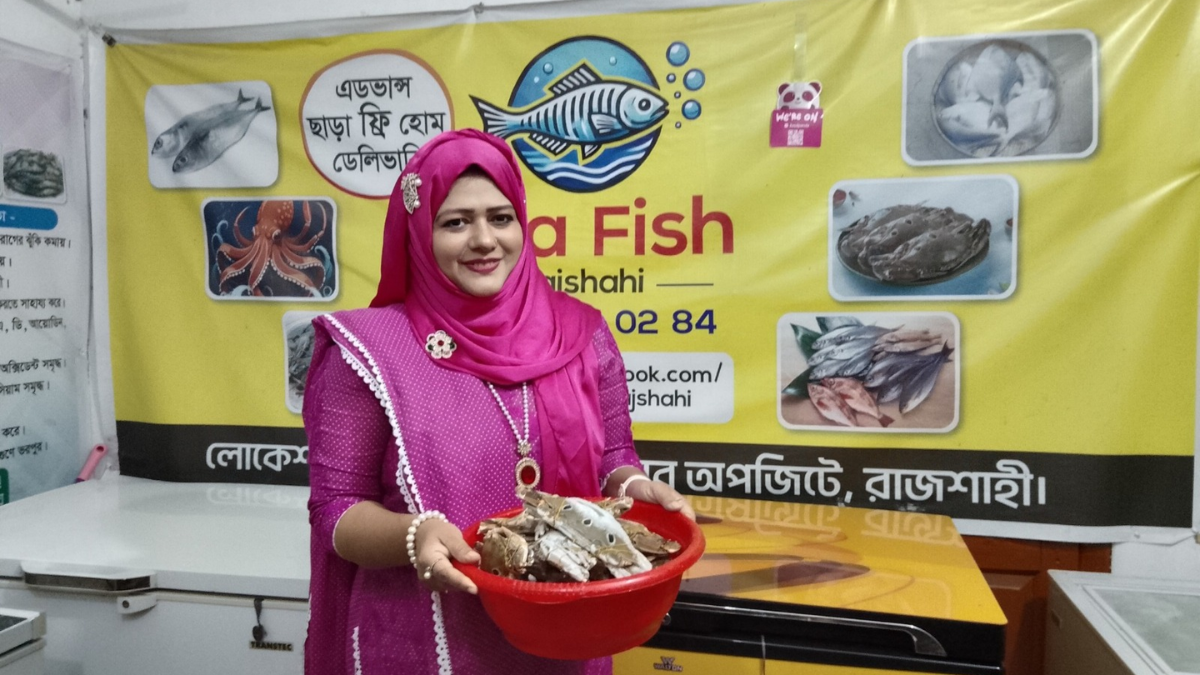 শেফ নাহারের তত্ত্বাবধানে রাজশাহীতে সি-ফুড কর্মশালা অনুষ্ঠিত