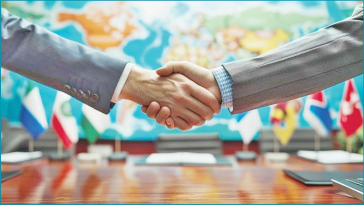 আন্তর্জাতিক সম্পর্কের কূটনৈতিক সেতুবন্ধ