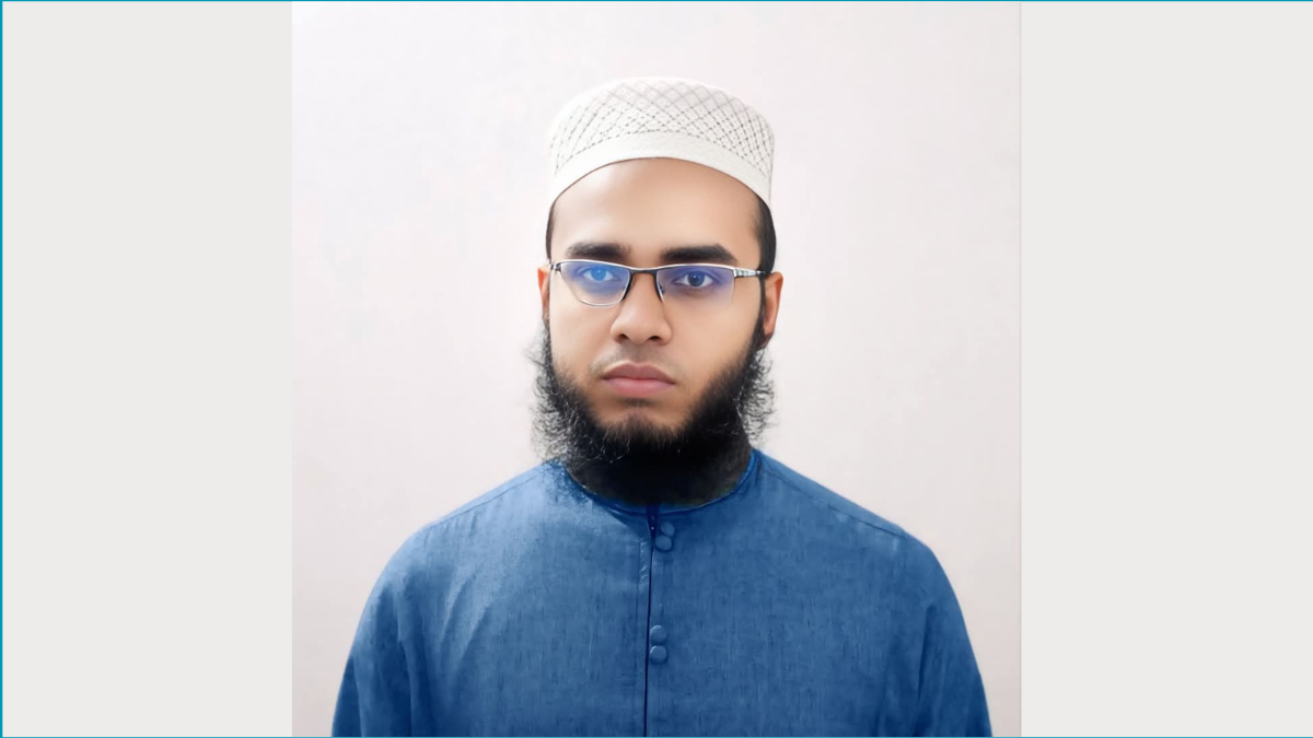 ফরিদপুর-৪ আসনে আলোচনায় স্বতন্ত্র এমপি প্রার্থী মুফতি রায়হান জামিল