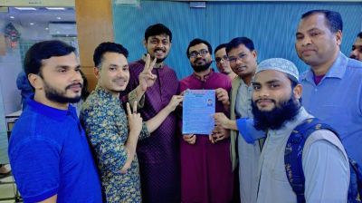 পঞ্চগড়-২ আসনে এনসিপির মনোনয়ন সংগ্রহ করলেন শিশির আসাদ