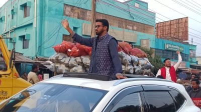 জোট নিয়ে বিএনপির সঙ্গে আলাপ চলছে : রাশেদ খাঁন