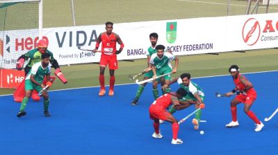 ১০ গোলে হারলো বাংলাদেশ