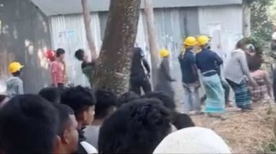 সুন্নতে খতনা অনুষ্ঠানে সাউন্ডবক্স বাজানো নিয়ে ২ গ্রামবাসীর সংঘর্ষ, আহত ২৫