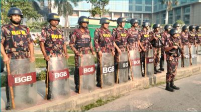 ঢাকাসহ ৪ জেলায় বিজিবি মোতায়েন