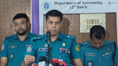 তিন কলেজের মিলন মেলায় যা বলছেন রমনার ডিসি মাসুদ আলম