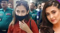 আত্মসমর্পণ করে আগাম জামিন নিলেন মেহজাবীন চৌধুরী