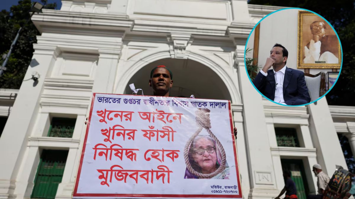 শেখ হাসিনার রায়ের আগে যা বললেন সজীব ওয়াজেদ জয়