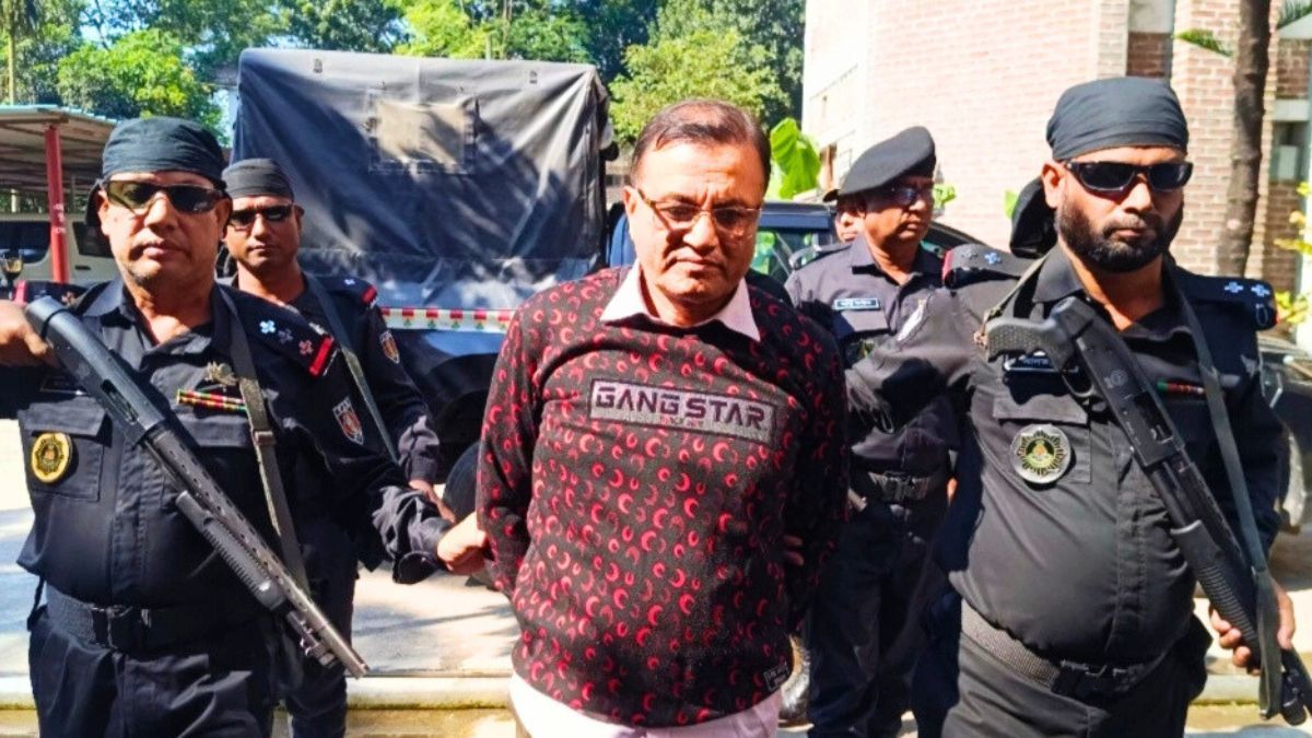 ঝিনাইদহে প্রবাসী হত্যা মামলার প্রধান আসামি বিএনপি নেতা রবি গ্রেপ্তার