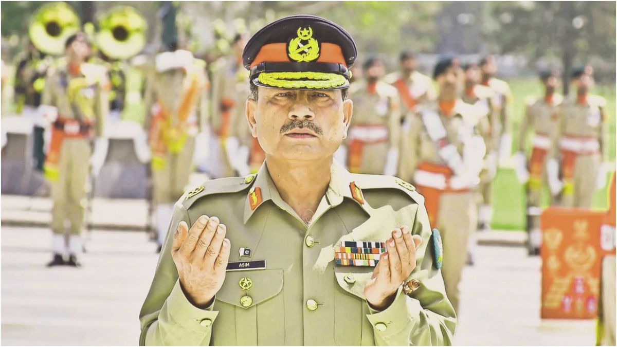 পাকিস্তানকে আমি বিজয়ী করিনি, আল্লাহই করেছেন : আসিম মুনির