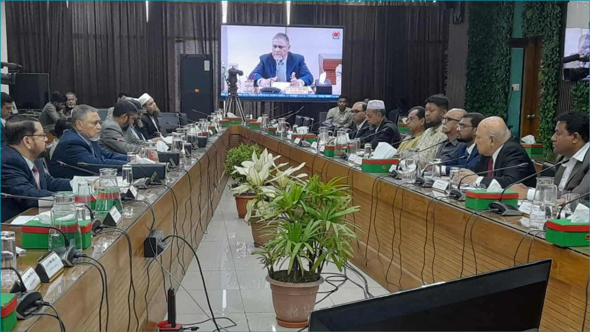 হাল ছাড়িনি, এগিয়ে যাচ্ছি : নির্বাচন প্রস্তুতি নিয়ে সিইসি